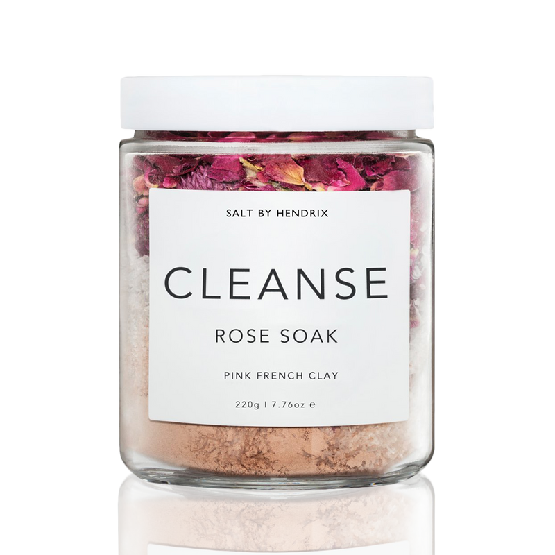 SALT BY HENDRIX CLEANSE-ROSE