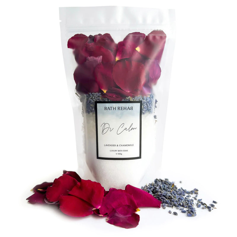 BATH REHAB DR CALM LAVENDER BATH SOAK