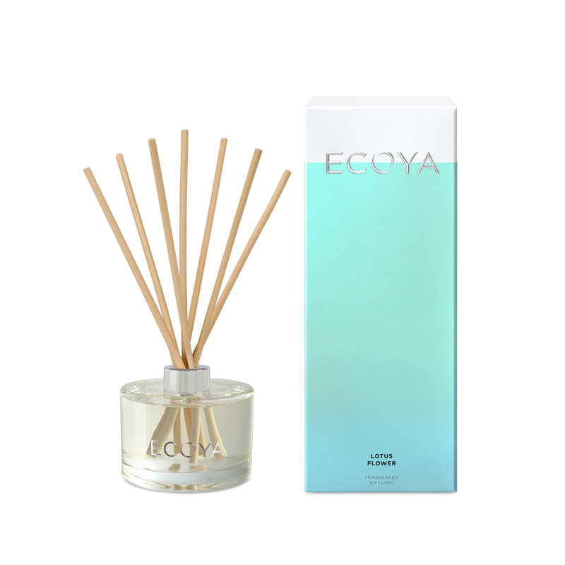 ECOYA LOTUS FLOWER FRAGRANCED DIFFUSER