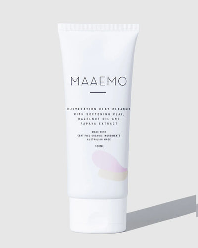 MAAEMO REJUVENATION CLAY CLEANSER