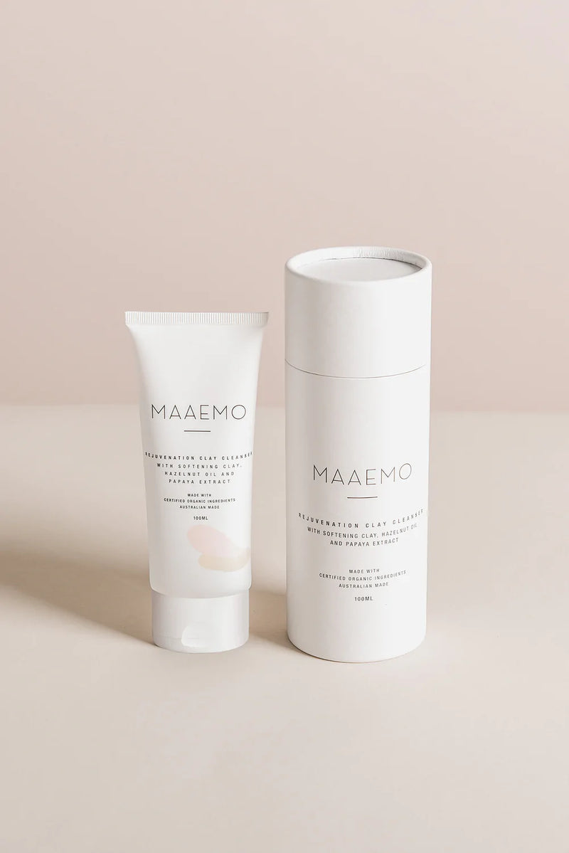 MAAEMO REJUVENATION CLAY CLEANSER