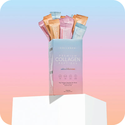 THE COLLAGEN MIXED FLAVOURS COLLAGEN SACHETS 260G