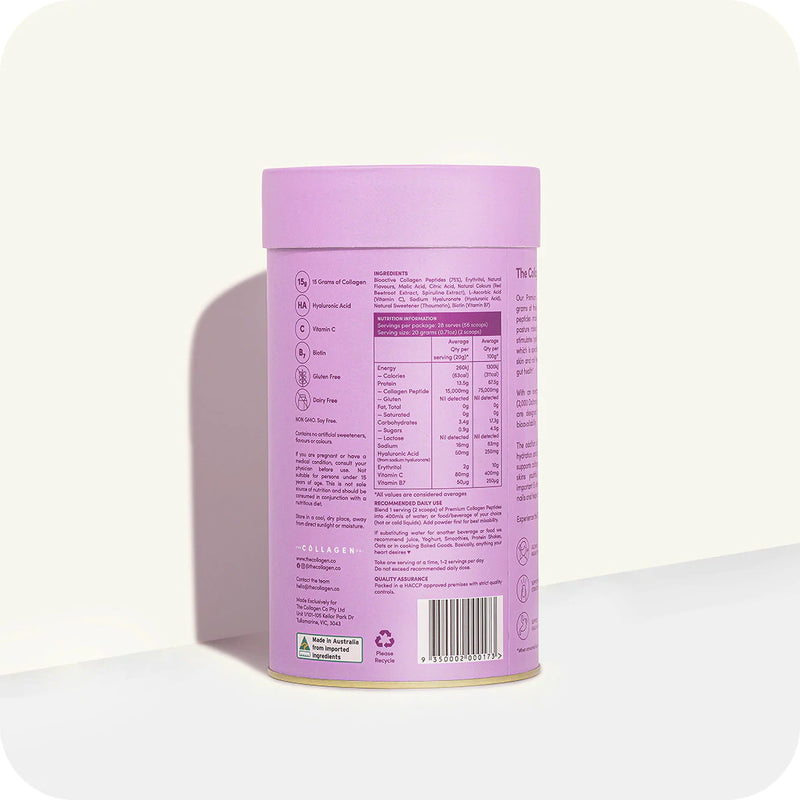 THE COLLAGEN CO MIXED BERRY COLLAGEN 560G