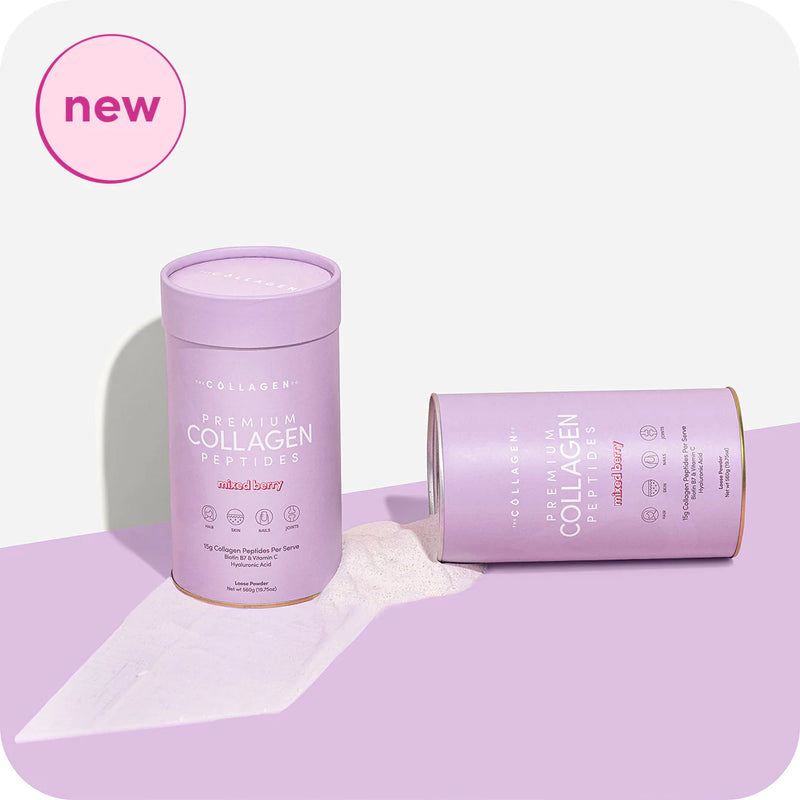THE COLLAGEN CO MIXED BERRY COLLAGEN 560G