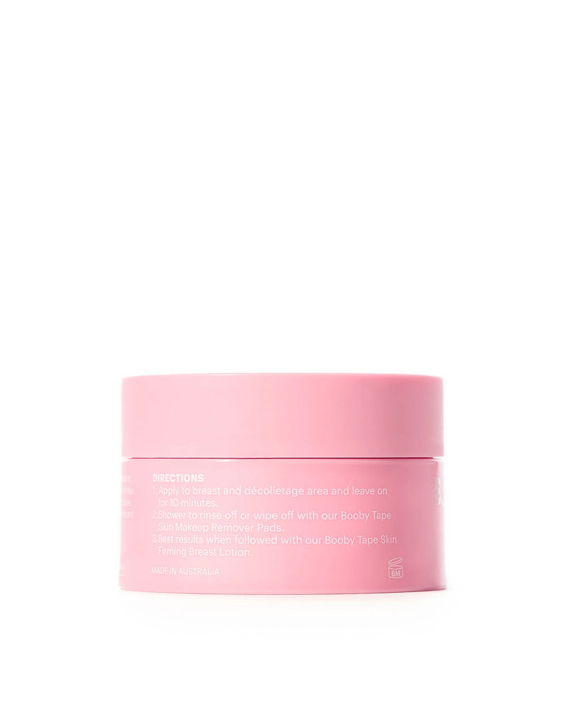 BOOBY TAPE SKIN PINK CLAY BREAST MASK