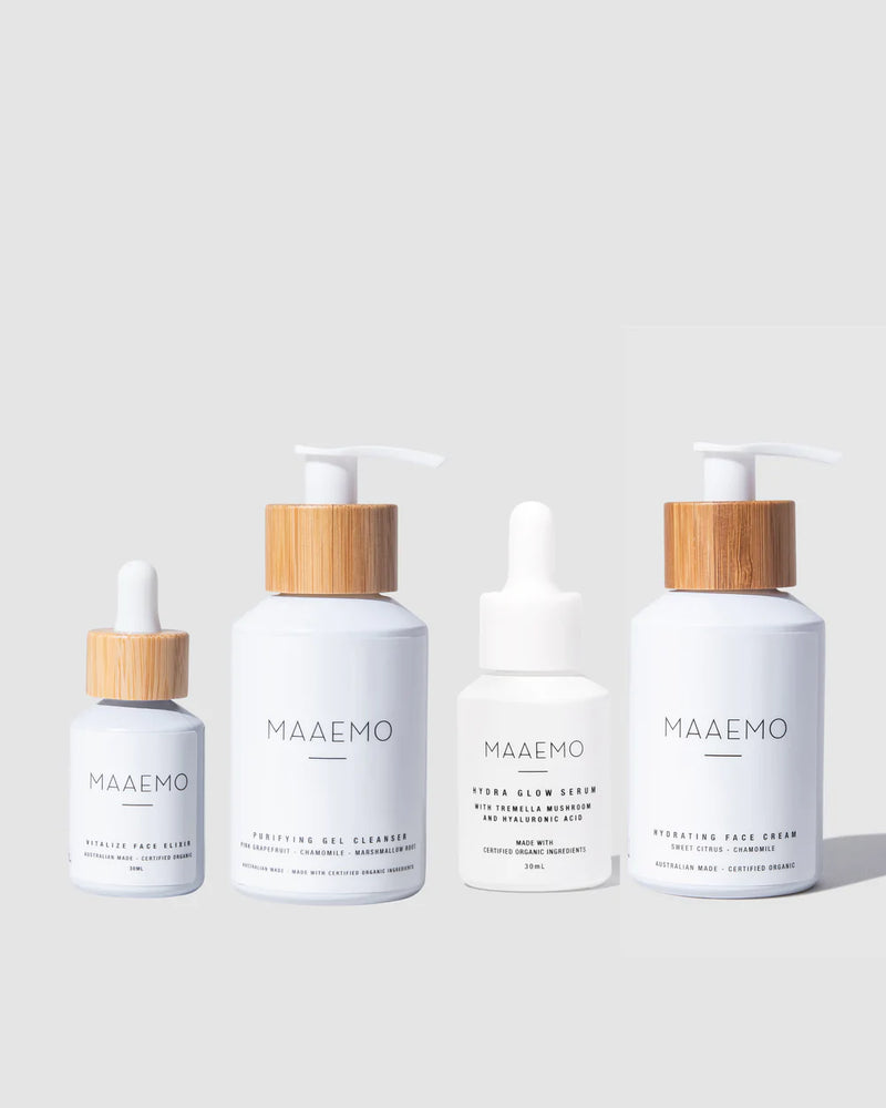 MAAEMO PURE GLOW + RADIANCE BUNDLE