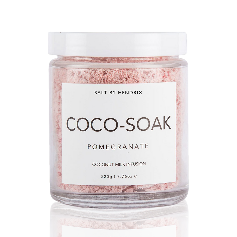 SALT BY HENDRIX COCO-SOAK POMEGRANATE