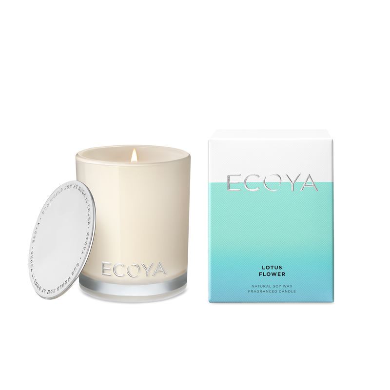 ECOYA LOTUS FLOWER MADISON CANDLE