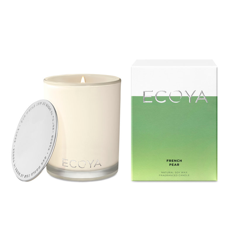 ECOYA FRENCH PEAR MADISON CANDLE