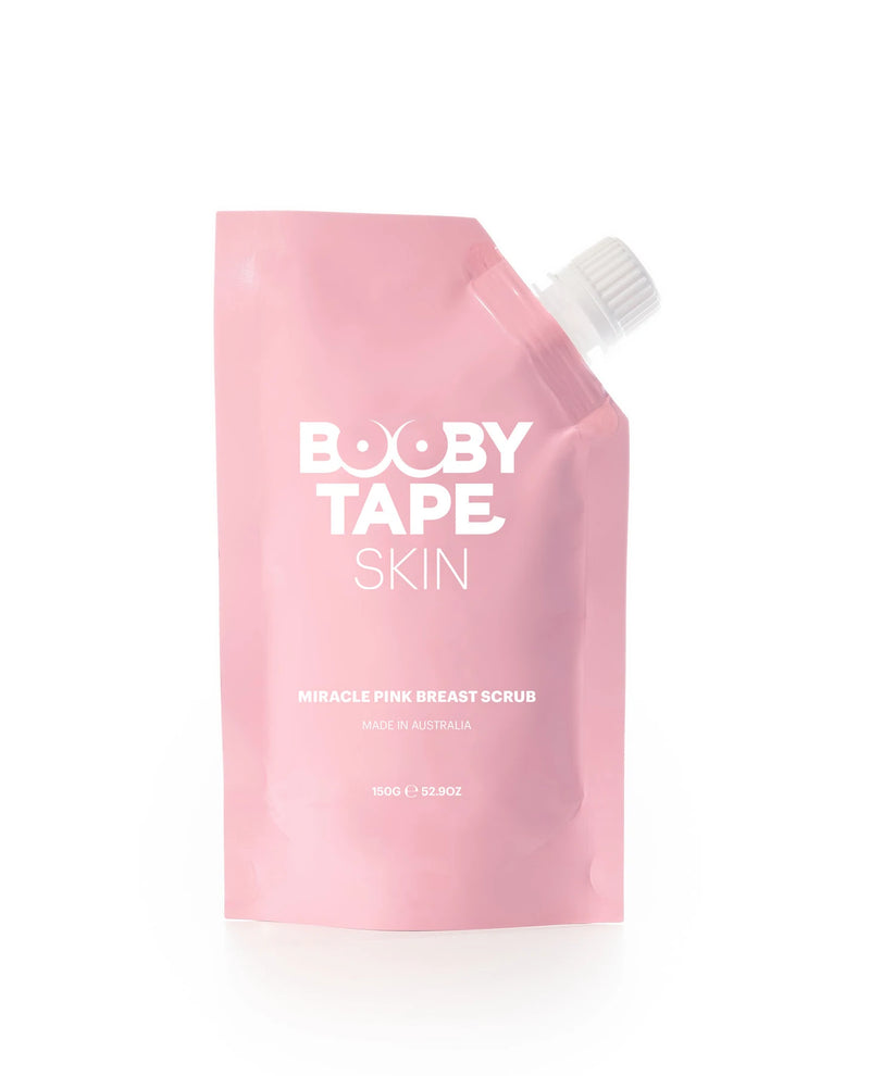 BOOBY TAPE SKIN MIRACLE PINK BREAST SCRUB 150G