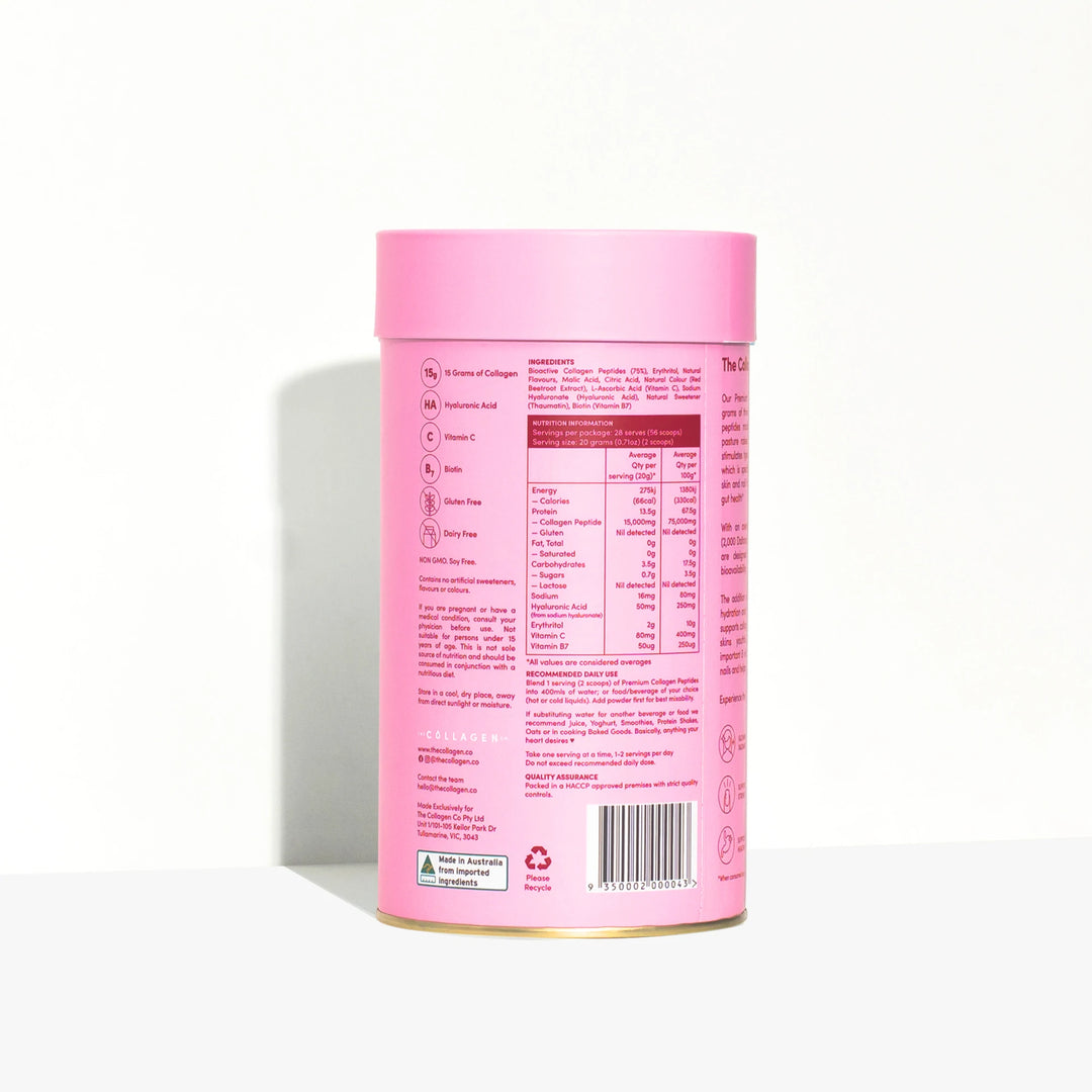 THE COLLAGEN CO STRAWBERRY WATERMELON COLLAGEN 560G