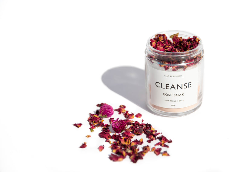 SALT BY HENDRIX CLEANSE-ROSE