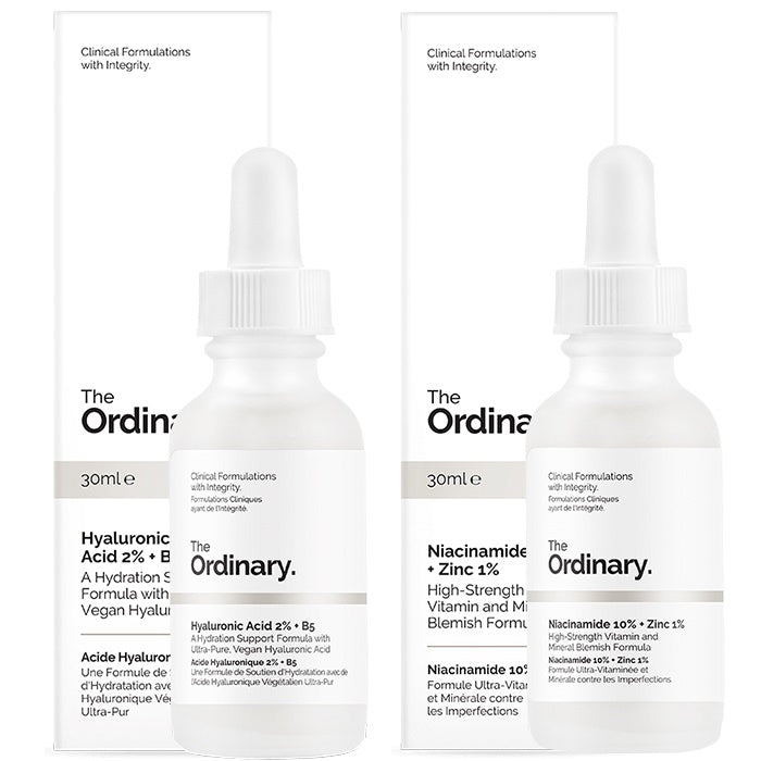 THE ORDINARY SKINCARE MORNING GLOW SUPER BOOST OF VITAMINS 2X30ML