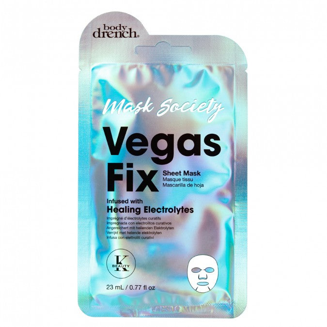 MASK SOCIETY VEGAS FIX SHEET MASK