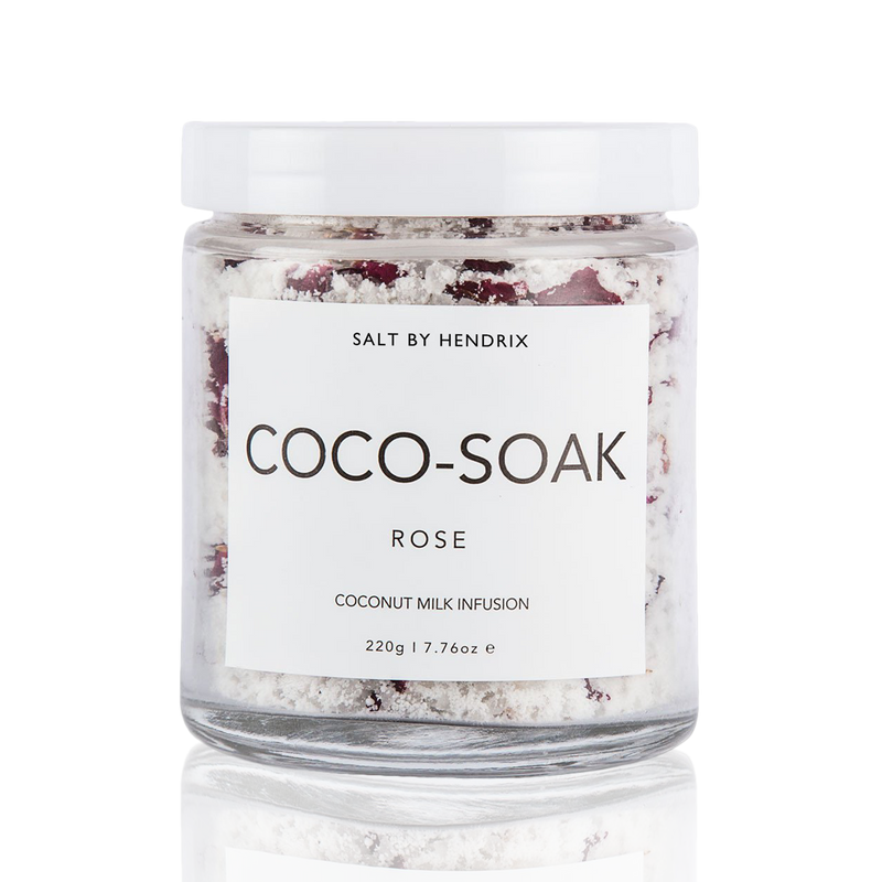 SALT BY HENDRIX COCO-SOAK ROSE