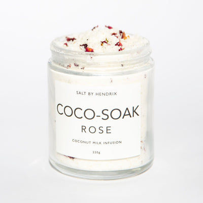 SALT BY HENDRIX COCO-SOAK ROSE