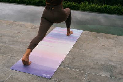 YOGA DESIGN MAT TRAVEL MAT BREATHE 1.5MM