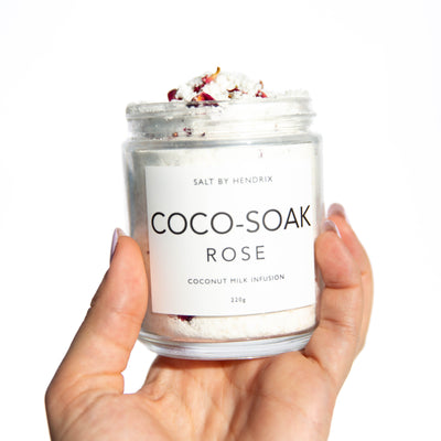 SALT BY HENDRIX COCO-SOAK ROSE