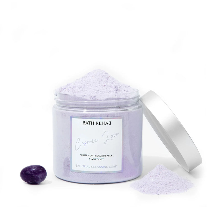 BATH REHAB COSMIC LOVE SPIRITUAL CLEANSING BUBBLE SOAK