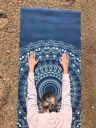 SETTLE PETAL NAMASTE YOGA MAT