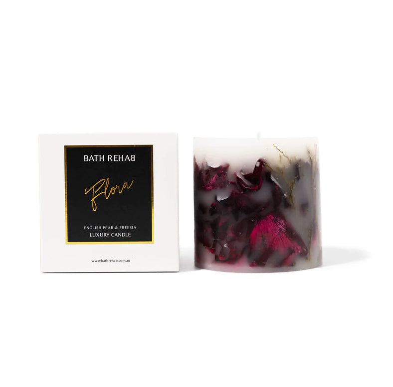 BATH REHAB FLORA CANDLE