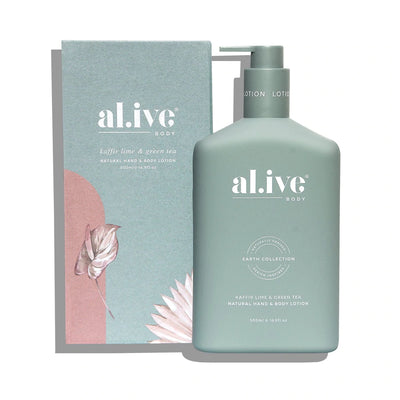 AL.IVE BODY HAND & BODY LOTION - KAFFIR LIME & GREEN TEA