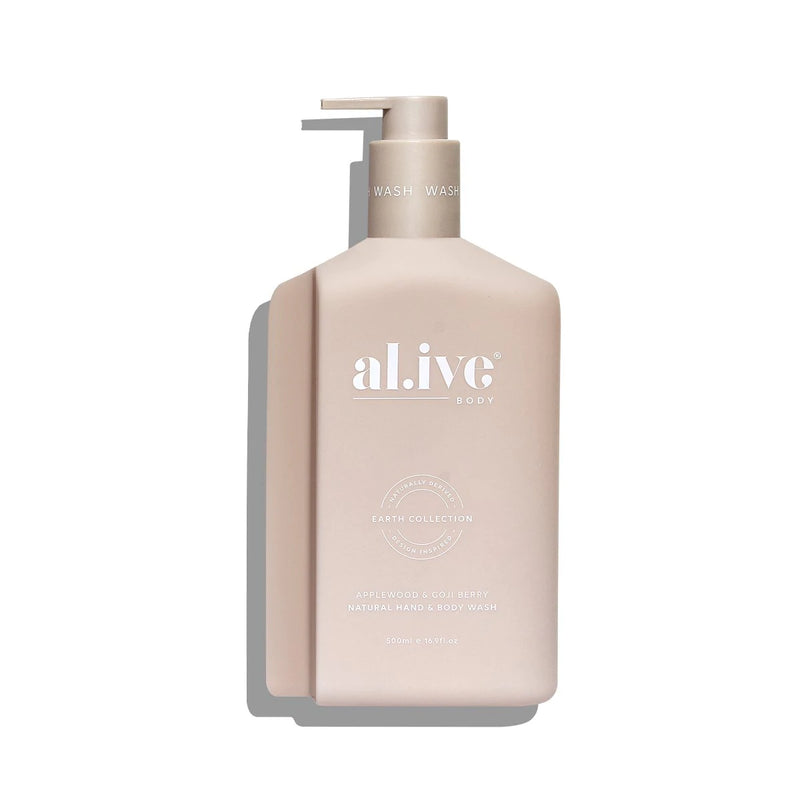 AL.IVE BODY HAND & BODY WASH - APPLEWOOD & GOJI BERRY