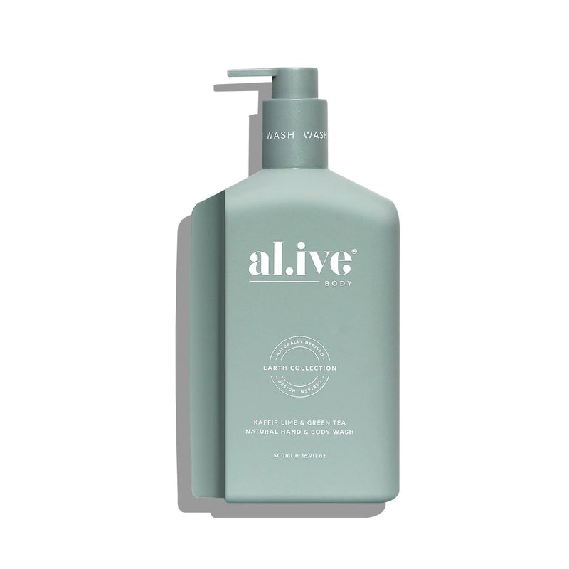 AL.IVE BODY HAND & BODY WASH - KAFFIR LIME & GREEN TEA