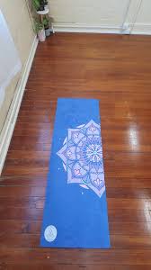 SETTLE PETAL FLOWER POWER YOGA MAT