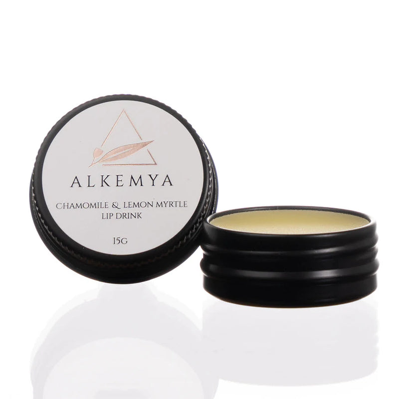 ALKEMYA  CHAMOMILE & LEMON MYRTLE LIP DRINK