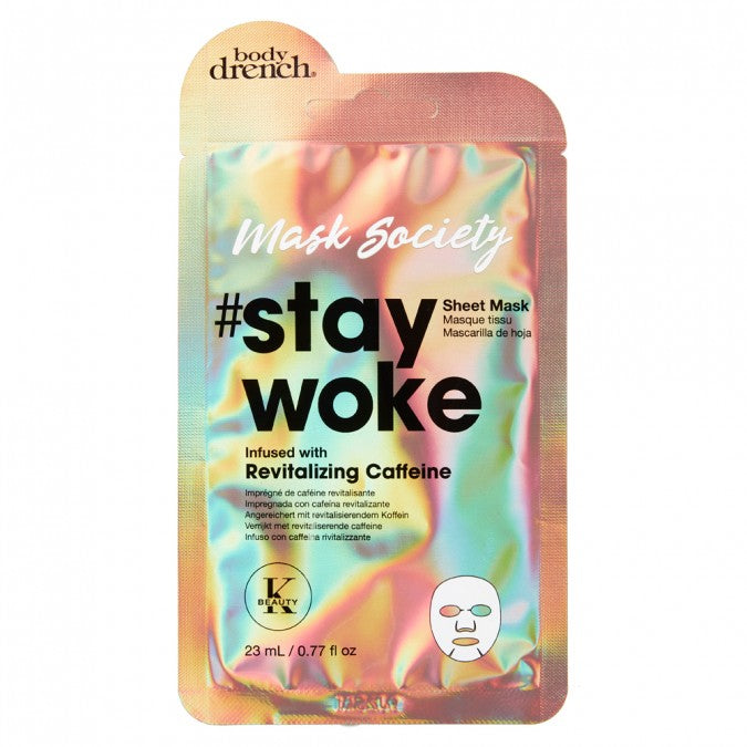 MASK SOCIETY STAY WOKE SHEET MASK