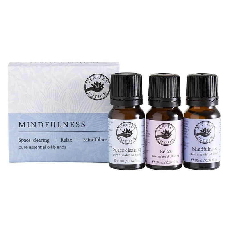 PERFECT POTION MINDFULNESS OIL BLENDS  KIT TRIO