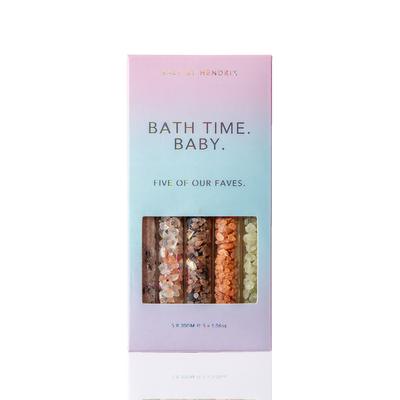 SALT BY HENDRIX BATH TIME BABY-SET  OF 5