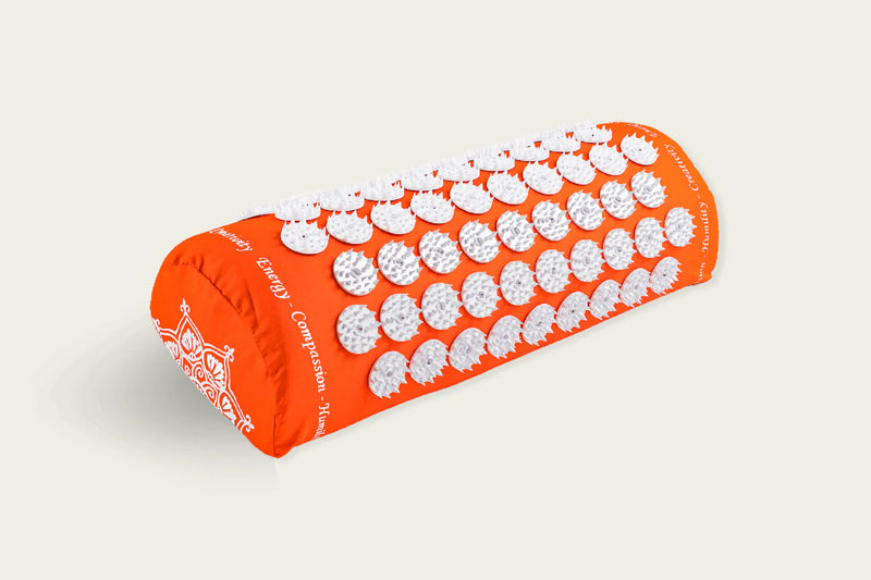 SHAKTI ACUPRESSURE PILLOW ORANGE