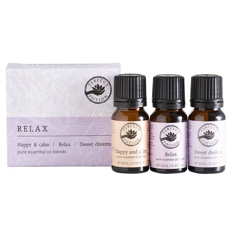 PERFECT POTION RELAX OIL BLENDS KIT TRIO