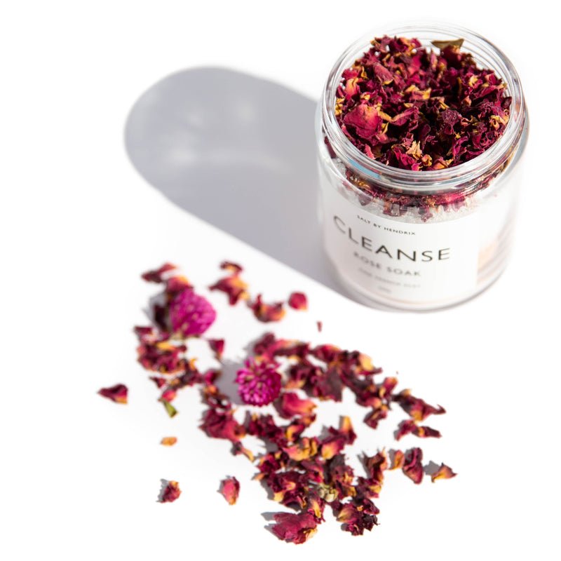 SALT BY HENDRIX CLEANSE-ROSE