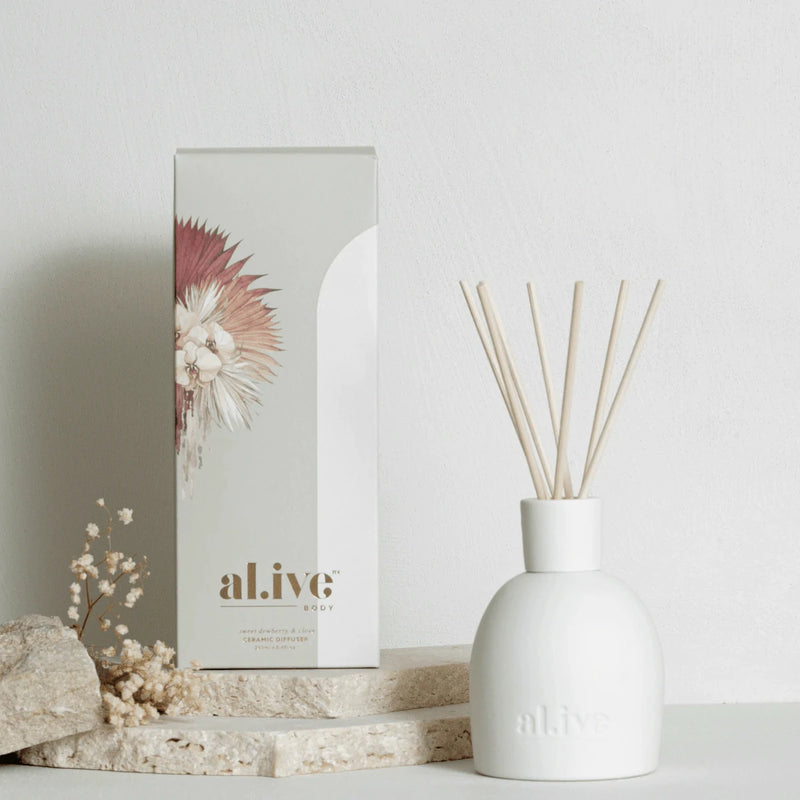 AL.IVE BODY SWEET DEWBERRY & CLOVE DIFFUSER