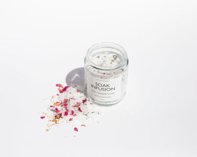 SALT BY HENDRIX SOAK INFUSION ROSE+LAVENDER FLOWER