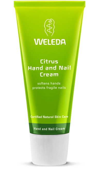 WELEDA CITRUS HAND AND NAIL CREAM 50ML