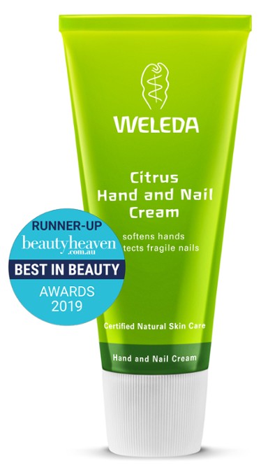 WELEDA CITRUS HAND AND NAIL CREAM 50ML