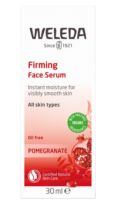 WELEDA POMEGRANATE FIRMING FACE SERUM 30ML