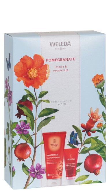 WELEDA POMEGRANATE INSPIRE & REJUVENATE DUO PACK