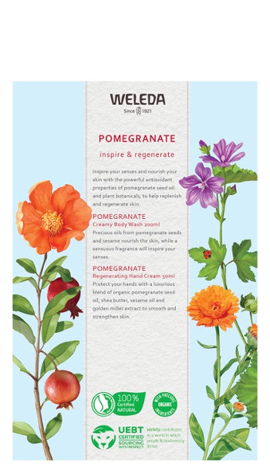 WELEDA POMEGRANATE INSPIRE & REJUVENATE DUO PACK