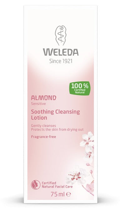 WELEDA ALMOND SOOTHING CLEANSING LOTION 75ML