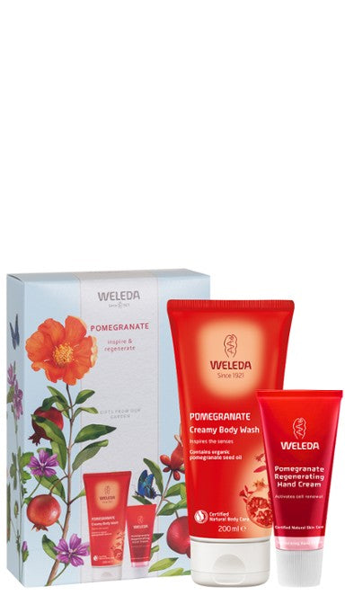 WELEDA POMEGRANATE INSPIRE & REJUVENATE DUO PACK