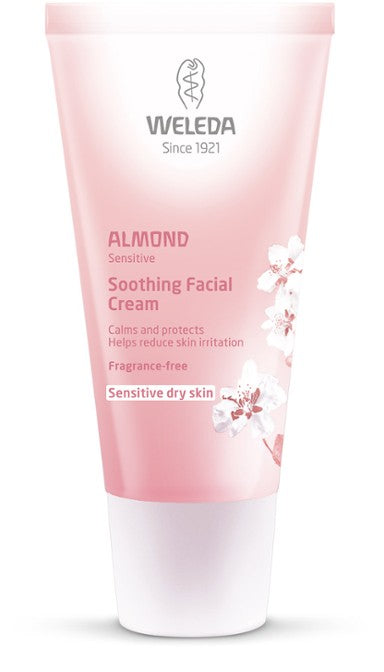 WELEDA ALMOND SOOTHING FACIAL CREAM 30ML