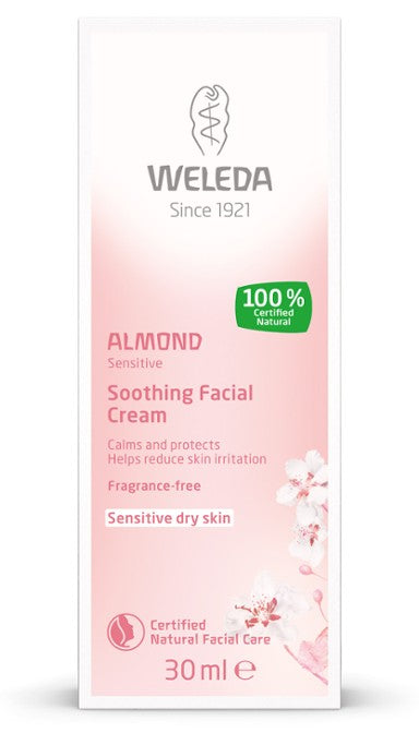 WELEDA ALMOND SOOTHING FACIAL CREAM 30ML