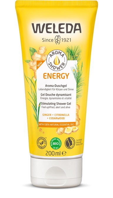 WELEDA AROMA SHOWER ENERGY