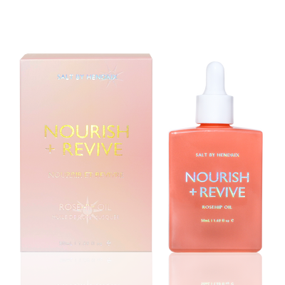 SALT BY HENDRIX NOURISH + REVIVE OIL MARULA + ROSEHIP